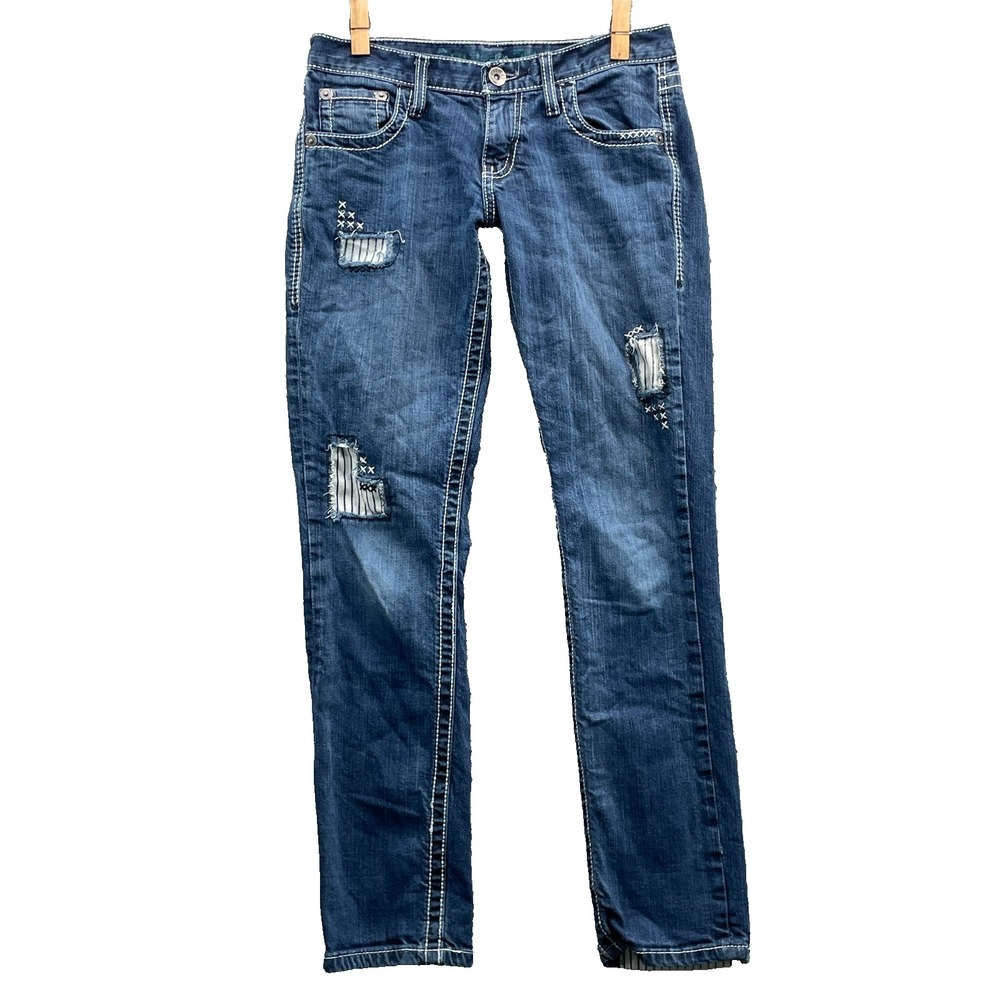 Cruel Denim Rhyon Jean Women 29* Low Rise Indie Boho Academia Preppy Western Y2K